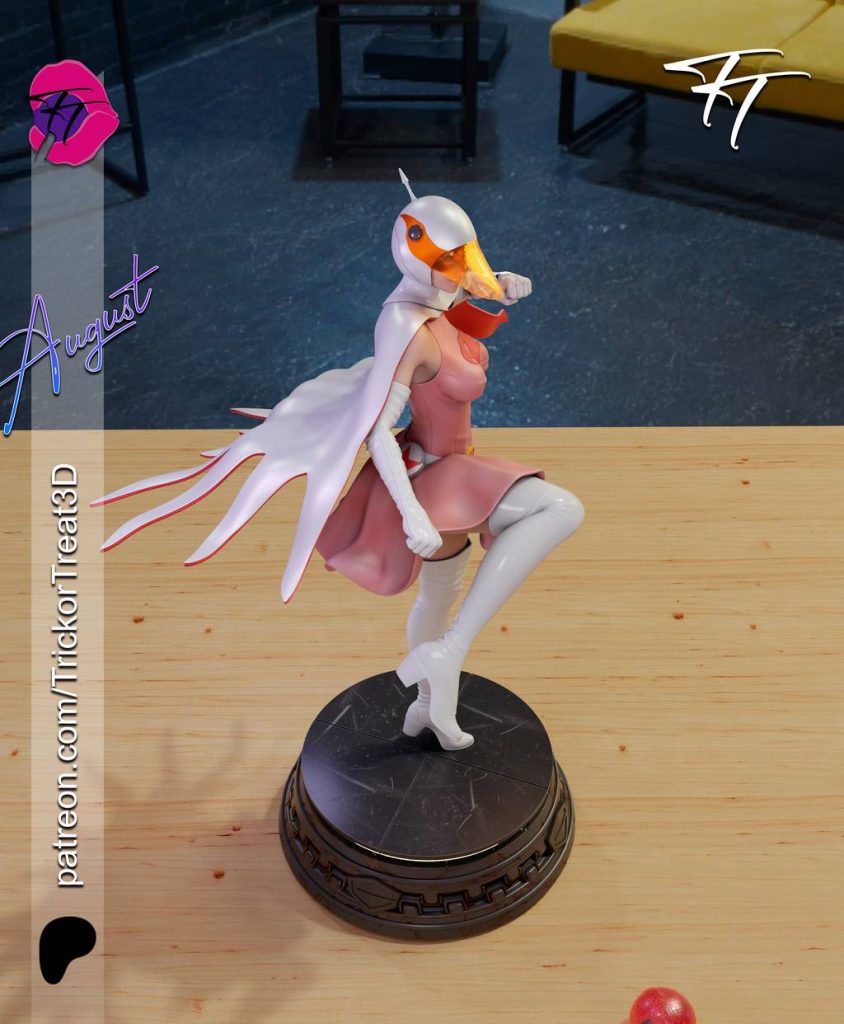 Trick 科学忍者队 白鸟纯-P站图纸收藏馆