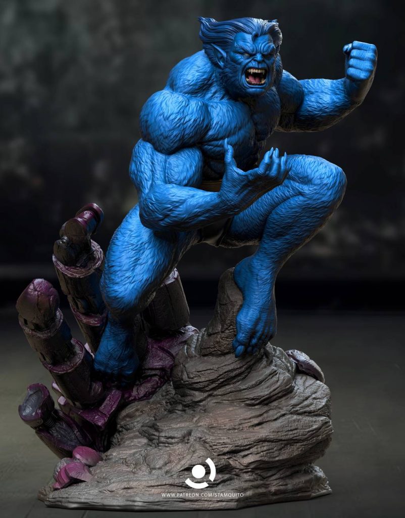 Stalyn Quito 漫威 野兽-P站图纸收藏馆