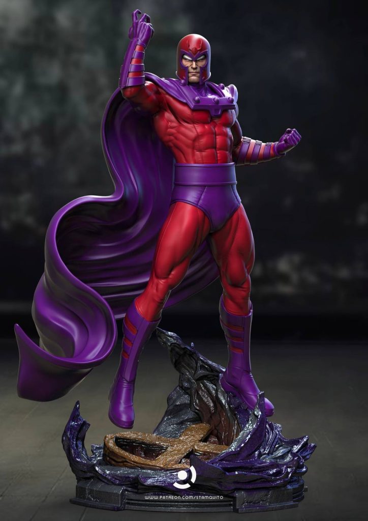 Stalyn Quito 漫威 万磁王-P站图纸收藏馆