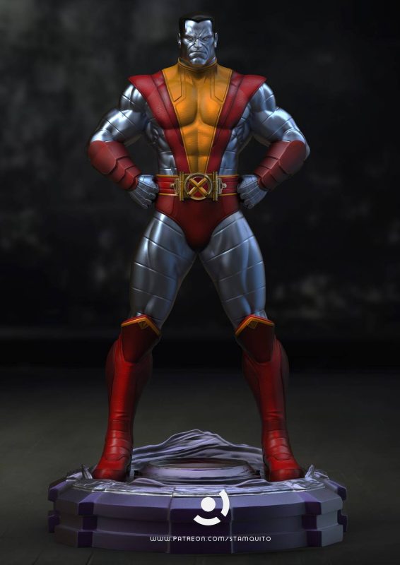 Stalyn Quito 漫威 钢力士-P站图纸收藏馆