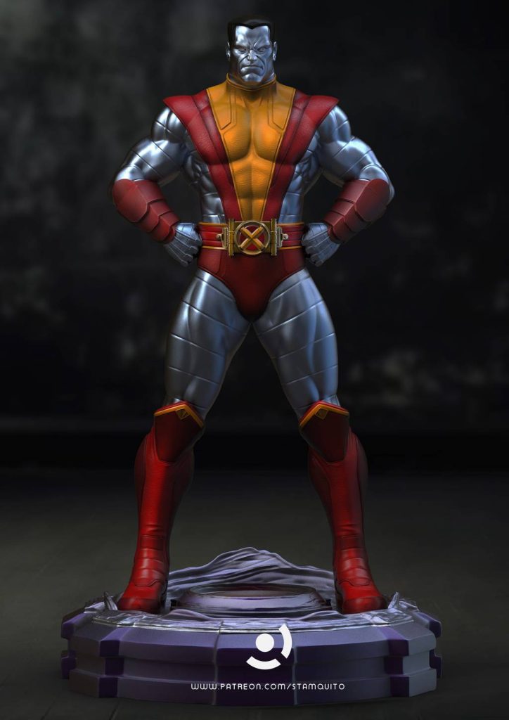 图片[1]-Stalyn Quito 漫威 钢力士-P站图纸收藏馆