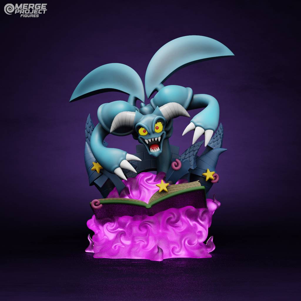 MPF 游戏王 卡通恶魔-P站图纸收藏馆