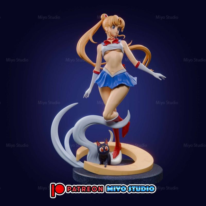 Miyo Studio 美少女战士 水兵月-P站图纸收藏馆