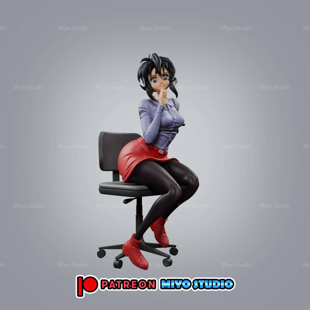 Miyo Studio 猫眼女枪手 拉莉-P站图纸收藏馆