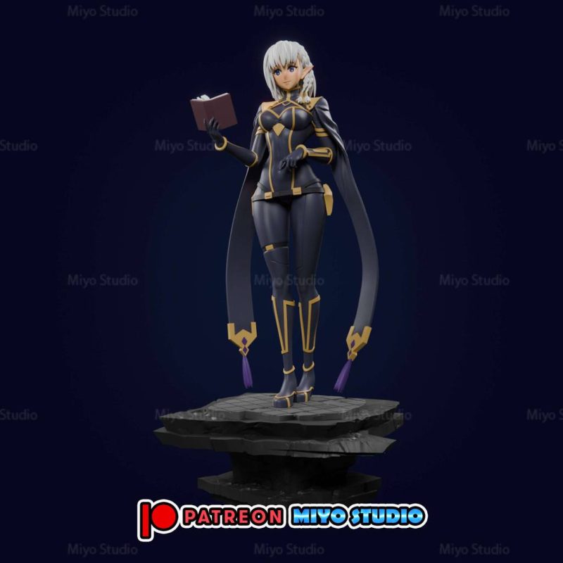 Miyo Studio 我想成为影之强者 贝塔-P站图纸收藏馆