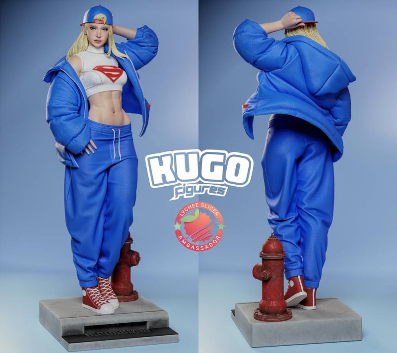 DC漫画 超级少女-P站图纸收藏馆