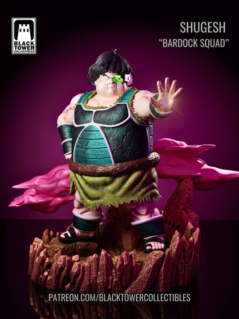 Black Towe 龙珠 帕布津-P站图纸收藏馆