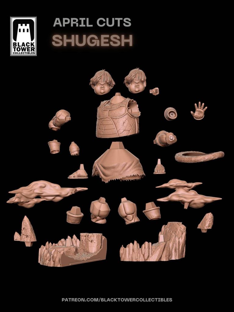 图片[2]-Black Towe 龙珠 帕布津-P站图纸收藏馆