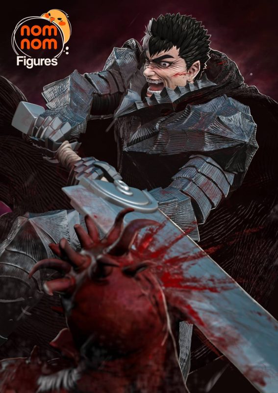 NomNom 剑风传奇 格斯-P站图纸收藏馆