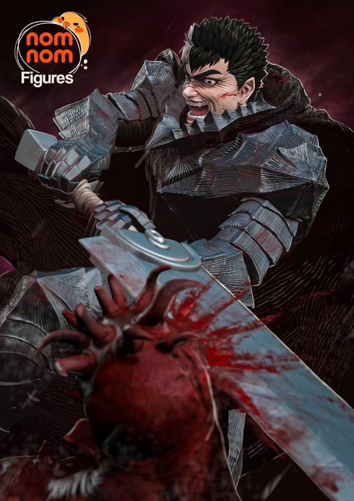 NomNom 剑风传奇 格斯-P站图纸收藏馆