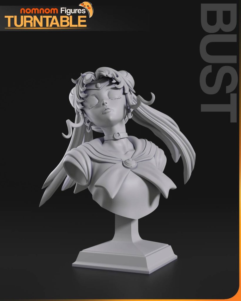 图片[4]-NomNom 美少女战士 月野兔-P站图纸收藏馆