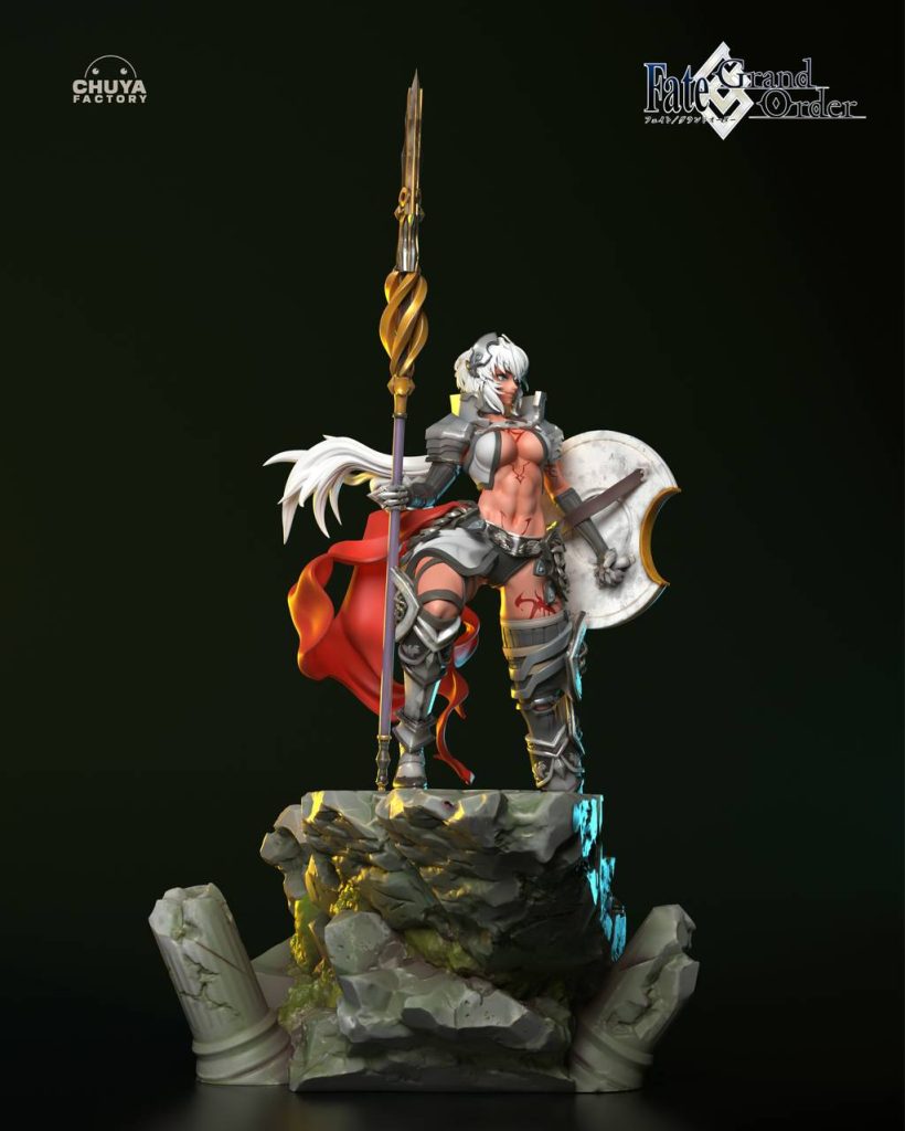 Chuya Factory 命运 冠位指定 凯妮斯-P站图纸收藏馆