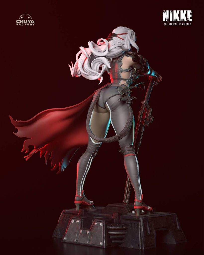 图片[2]-Chuya Factory 胜利女神 红莲暗影-P站图纸收藏馆