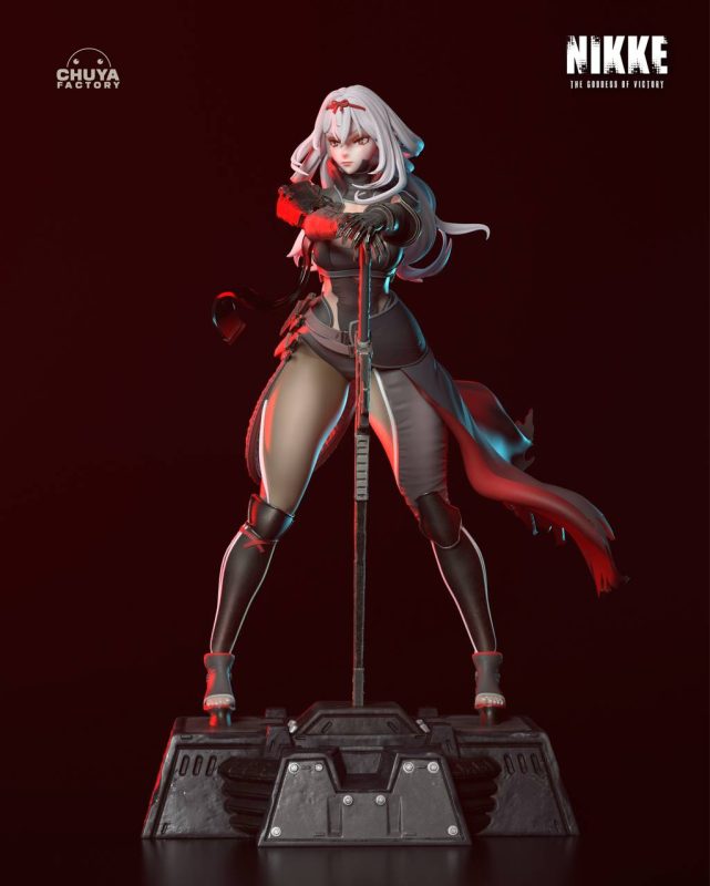 Chuya Factory 胜利女神 红莲暗影-P站图纸收藏馆