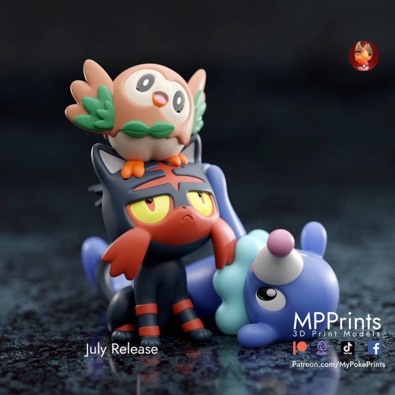 口袋妖怪 第七世代-P站图纸收藏馆