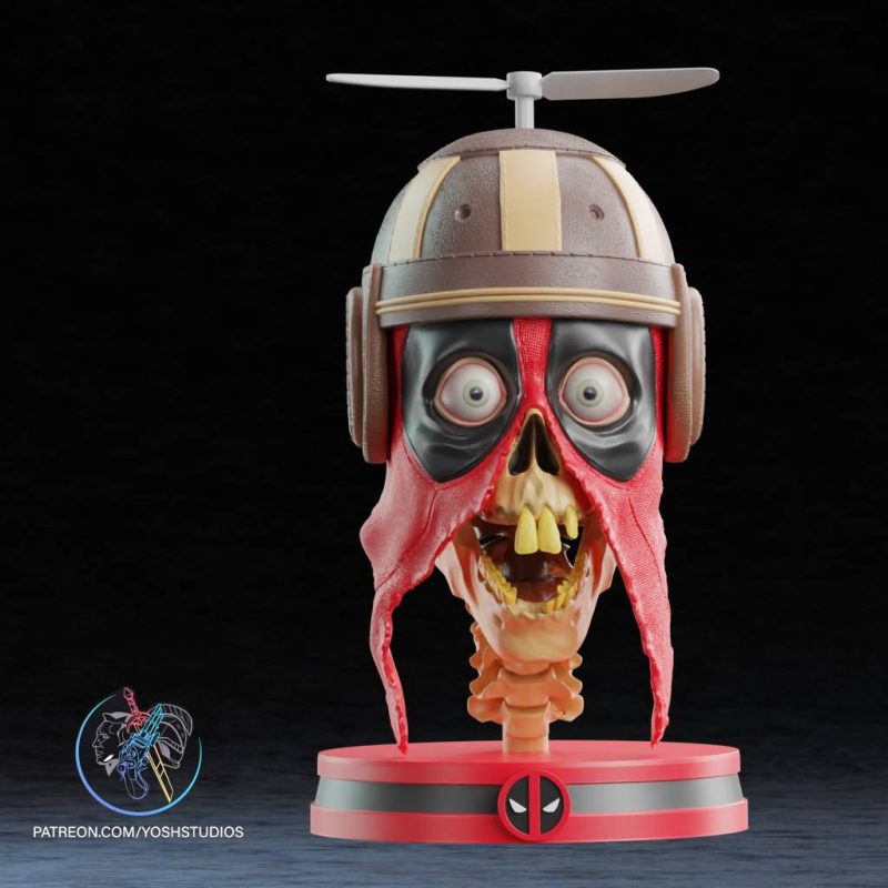 Yosh 死待-P站图纸收藏馆