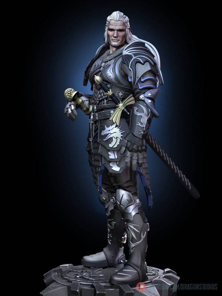 Dragun Studios 冰与火之歌 戴蒙·坦格利安-P站图纸收藏馆