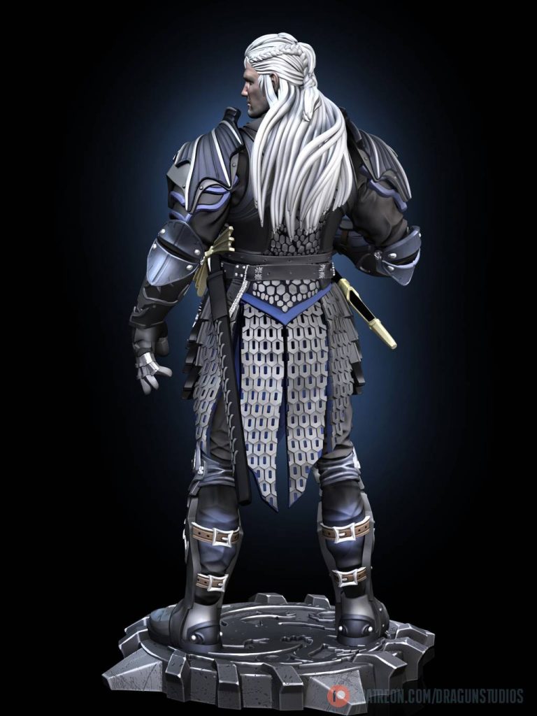 图片[2]-Dragun Studios 冰与火之歌 戴蒙·坦格利安-P站图纸收藏馆