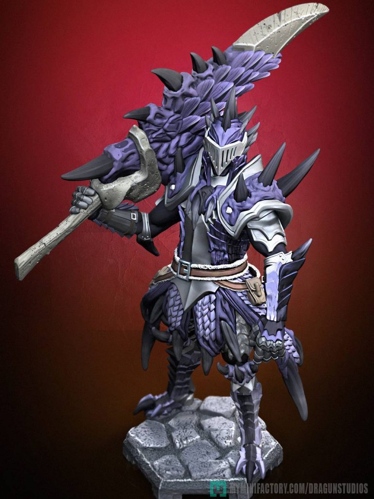 Dragun Studios 贾布尔-P站图纸收藏馆