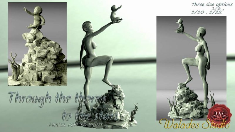 Walades 星际母子-P站图纸收藏馆