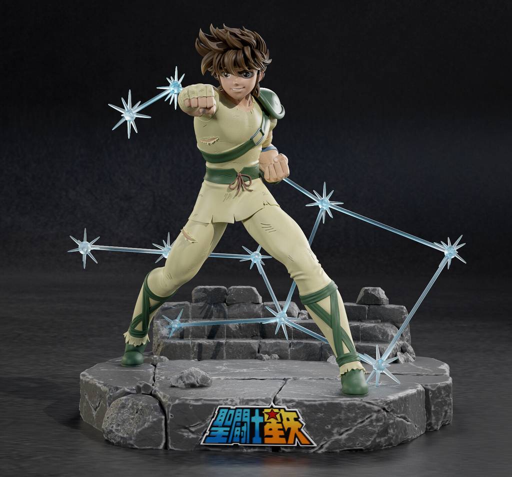 L.A Figures 青铜圣斗士-P站图纸收藏馆