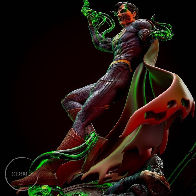 DC漫画 僵尸版超人-P站图纸收藏馆