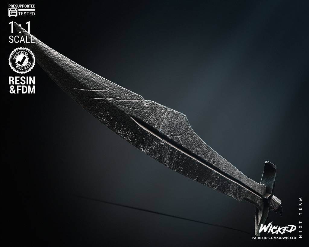 图片[3]-3DWicked 漫威 卡魔拉的武器-P站图纸收藏馆