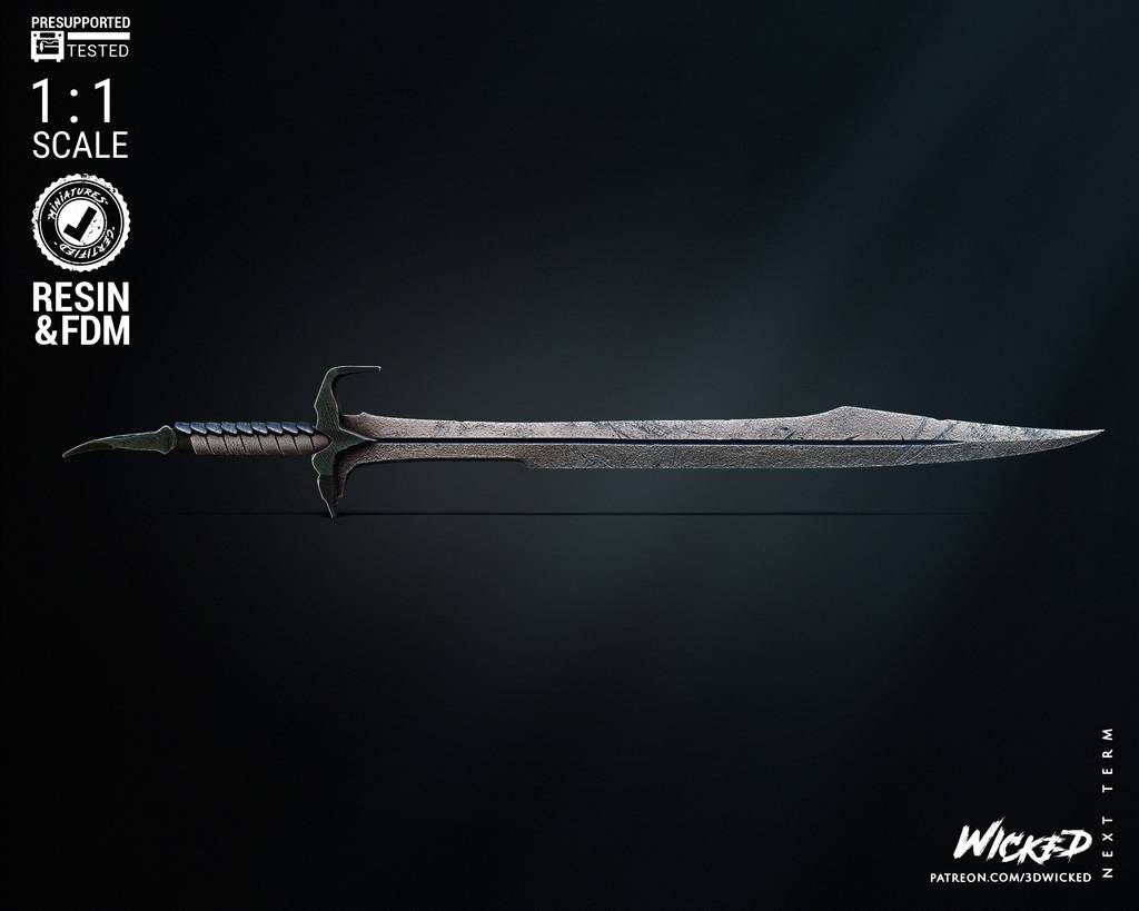 图片[4]-3DWicked 漫威 卡魔拉的武器-P站图纸收藏馆