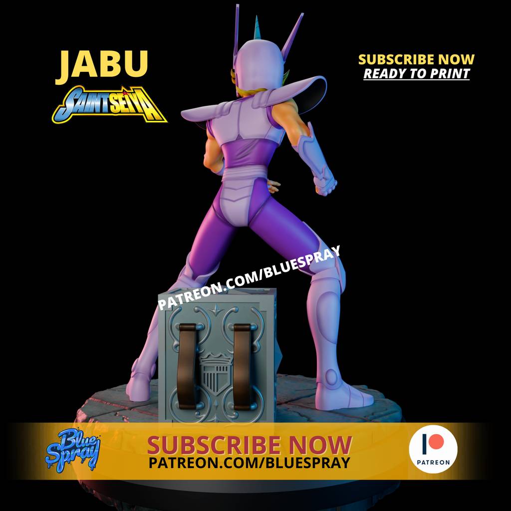 图片[2]-Blue Spray 圣斗士星矢 独角兽座 邪武-P站图纸收藏馆