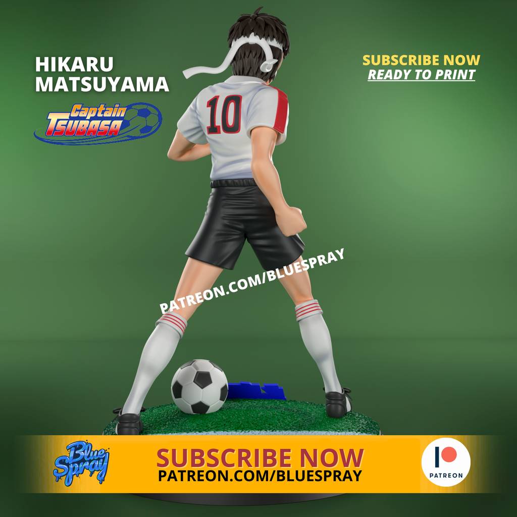 图片[2]-Blue Spray 足球小将 松山光-P站图纸收藏馆