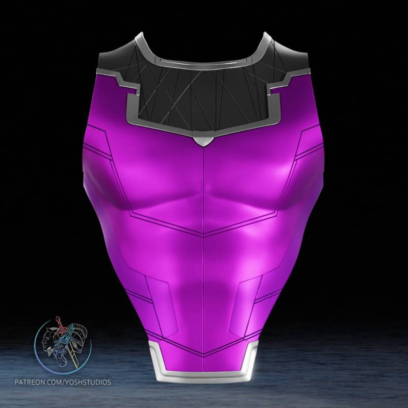 Yosh 漫威 里米·艾蒂安·勒博的胸甲-P站图纸收藏馆