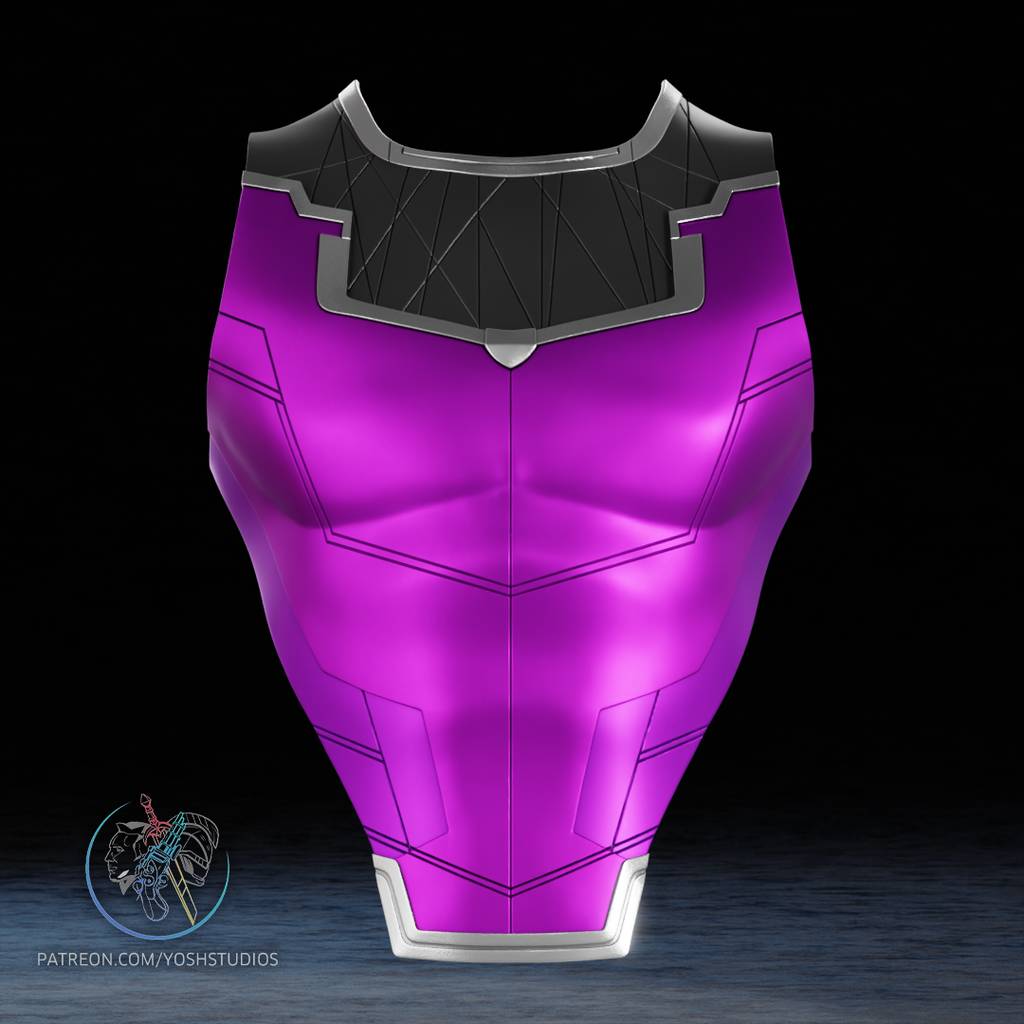 Yosh 漫威 里米·艾蒂安·勒博的胸甲-P站图纸收藏馆