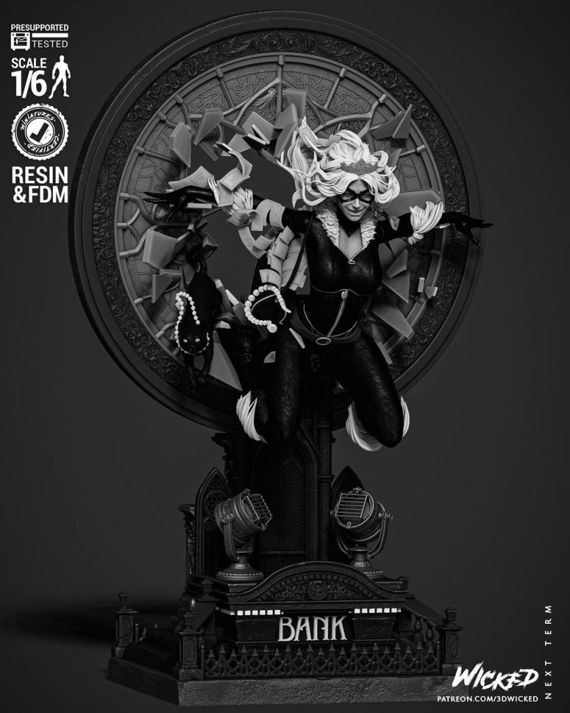 图片[3]-3DWicked 漫威 菲丽西亚·哈代-P站图纸收藏馆