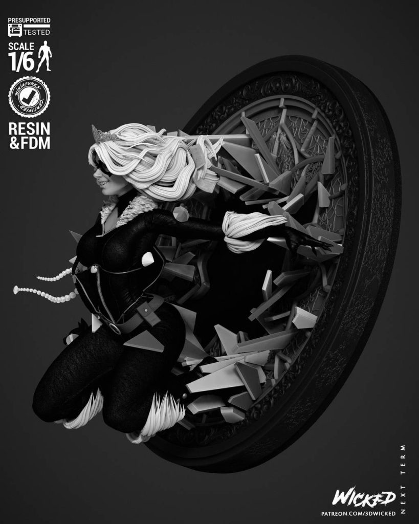 图片[2]-3DWicked 漫威 菲丽西亚·哈代-P站图纸收藏馆