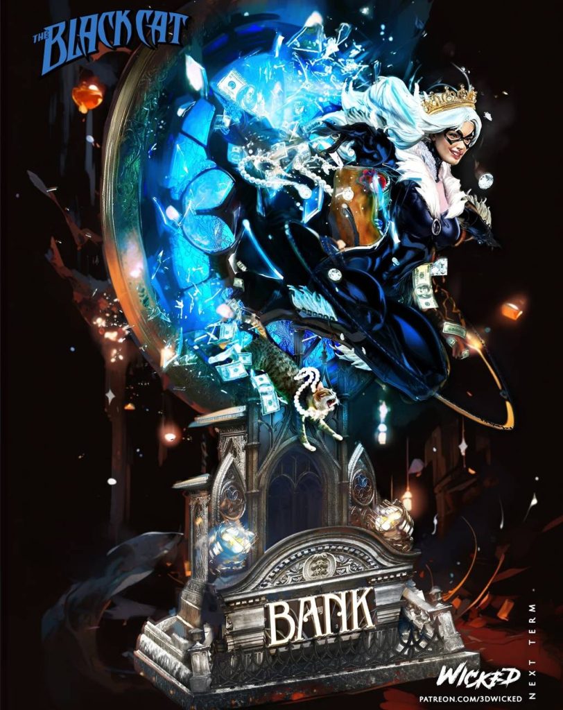 3DWicked 漫威 菲丽西亚·哈代-P站图纸收藏馆