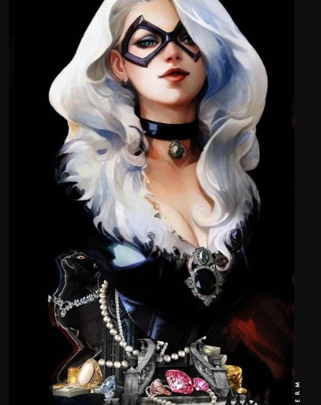 3DWicked 漫威 菲丽西亚·哈代-P站图纸收藏馆