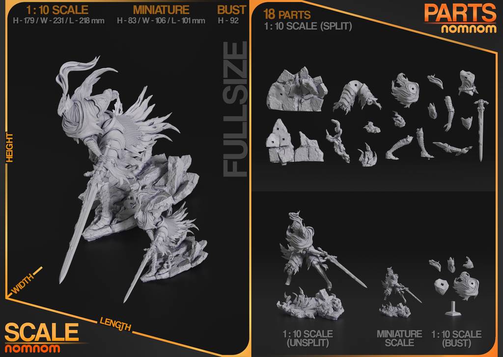 图片[2]-NomNom 黑暗之魂 亚尔特留斯-P站图纸收藏馆