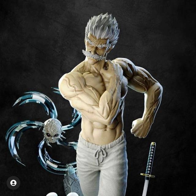 一拳超人 银牙-P站图纸收藏馆