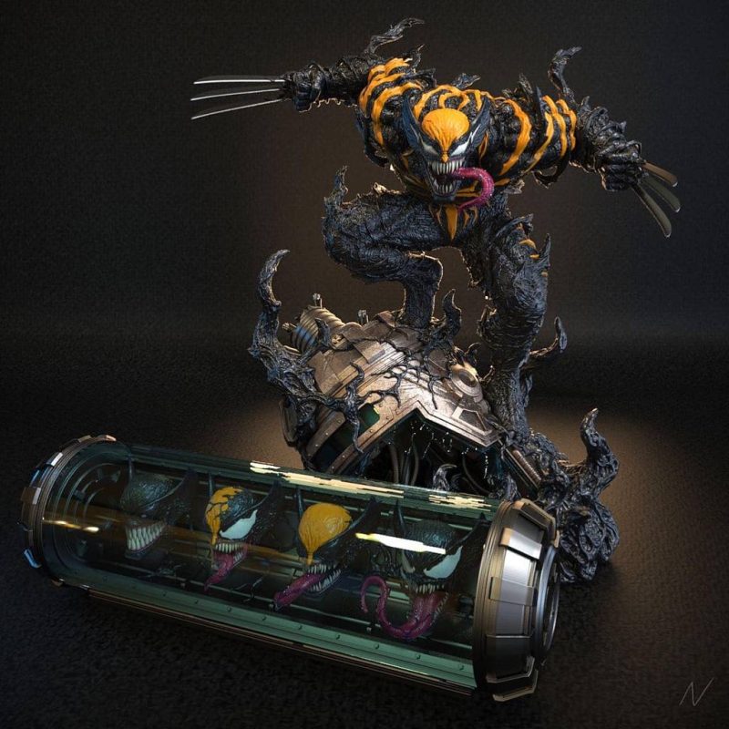 漫威 金钢狼-P站图纸收藏馆