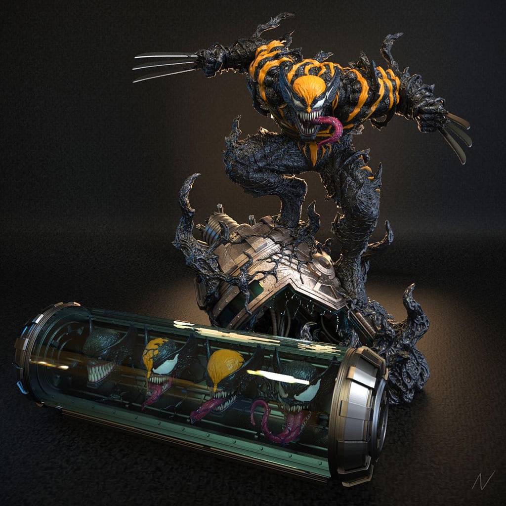 漫威 金钢狼-P站图纸收藏馆