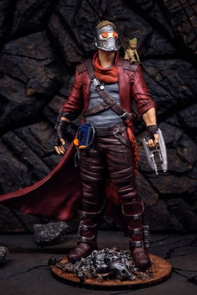 漫威 彼得·奎尔-P站图纸收藏馆