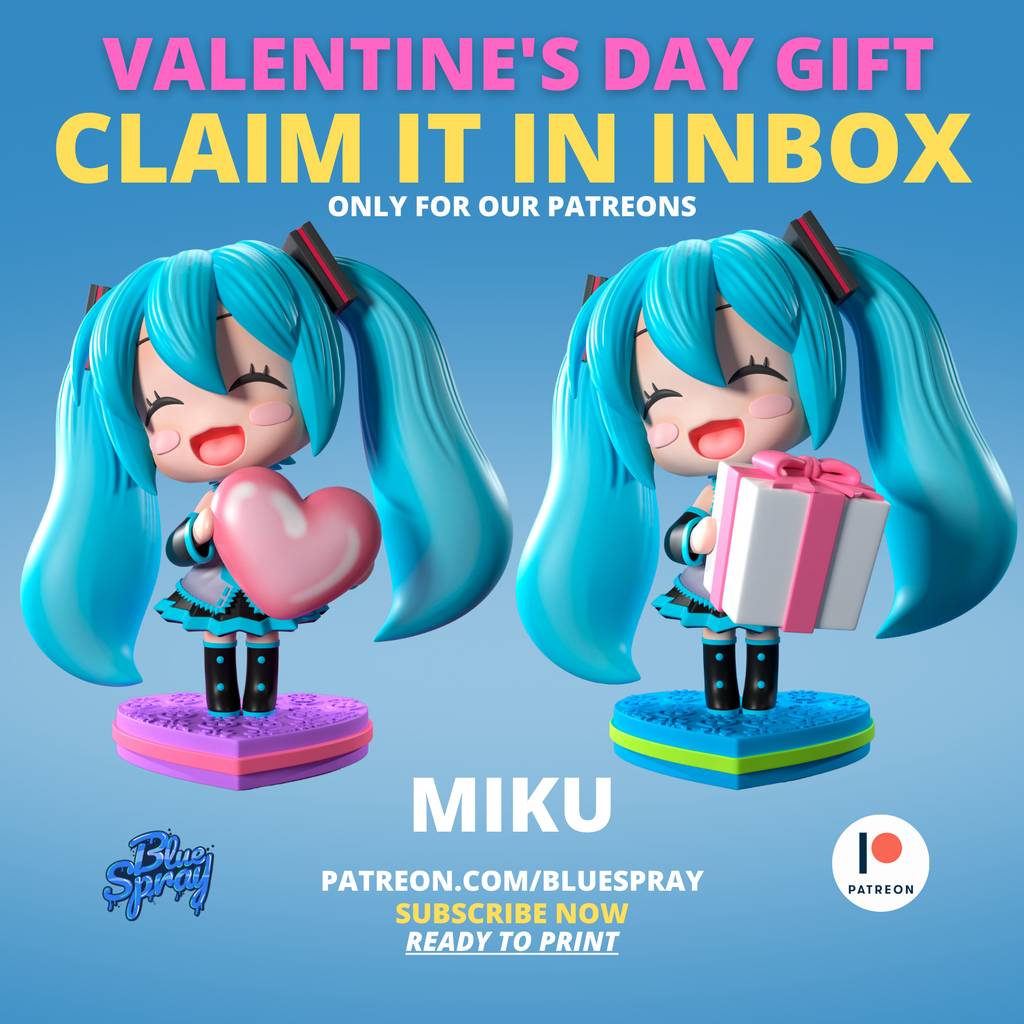 图片[2]-Blue Spray 初音未来-P站图纸收藏馆