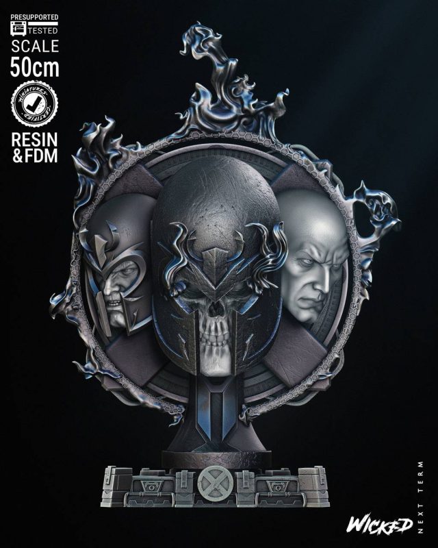 3DWicked 漫威 狂攻-P站图纸收藏馆