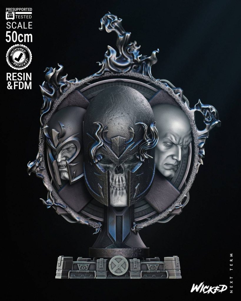 3DWicked 漫威 狂攻-P站图纸收藏馆