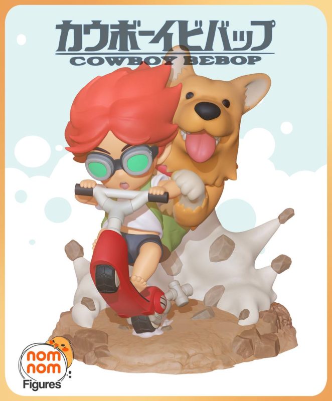 NomNom 星际牛仔 爱德华·提布鲁斯基4世和艾因-P站图纸收藏馆