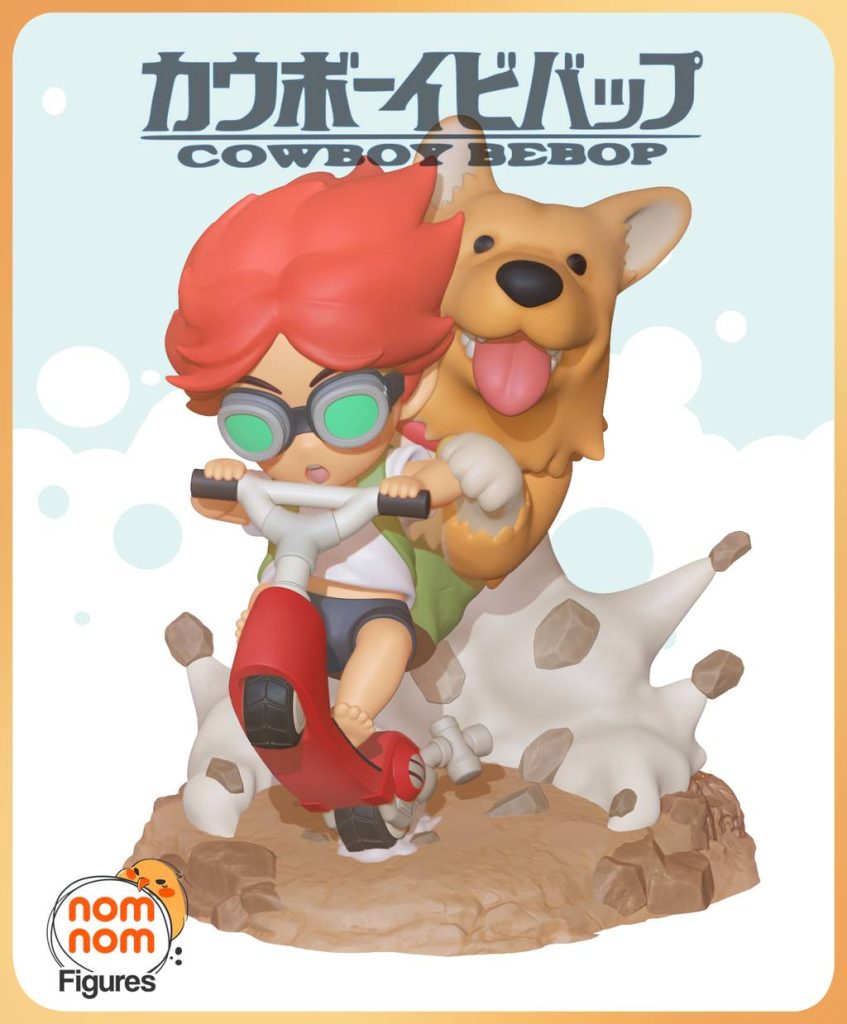 NomNom 星际牛仔 爱德华·提布鲁斯基4世和艾因-P站图纸收藏馆