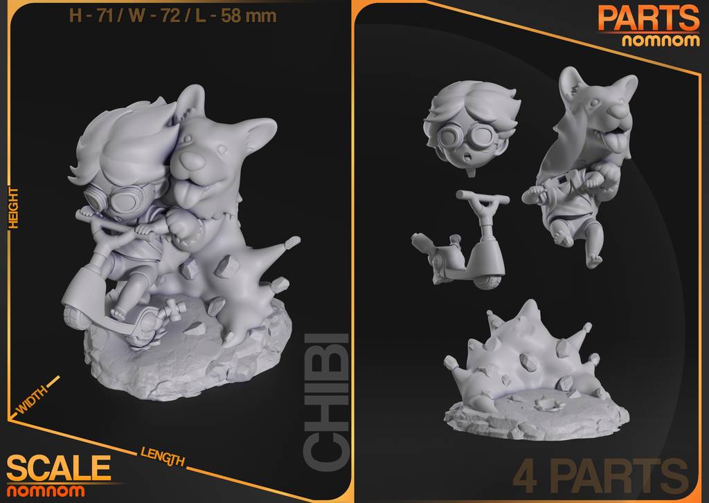 图片[2]-NomNom 星际牛仔 爱德华·提布鲁斯基4世和艾因-P站图纸收藏馆