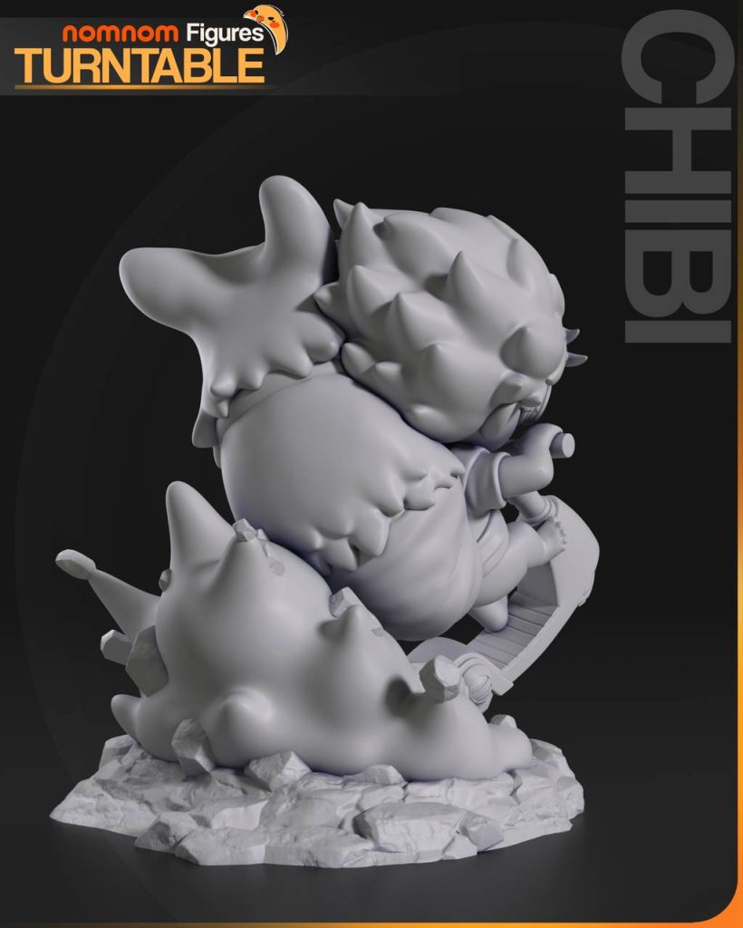 图片[3]-NomNom 星际牛仔 爱德华·提布鲁斯基4世和艾因-P站图纸收藏馆