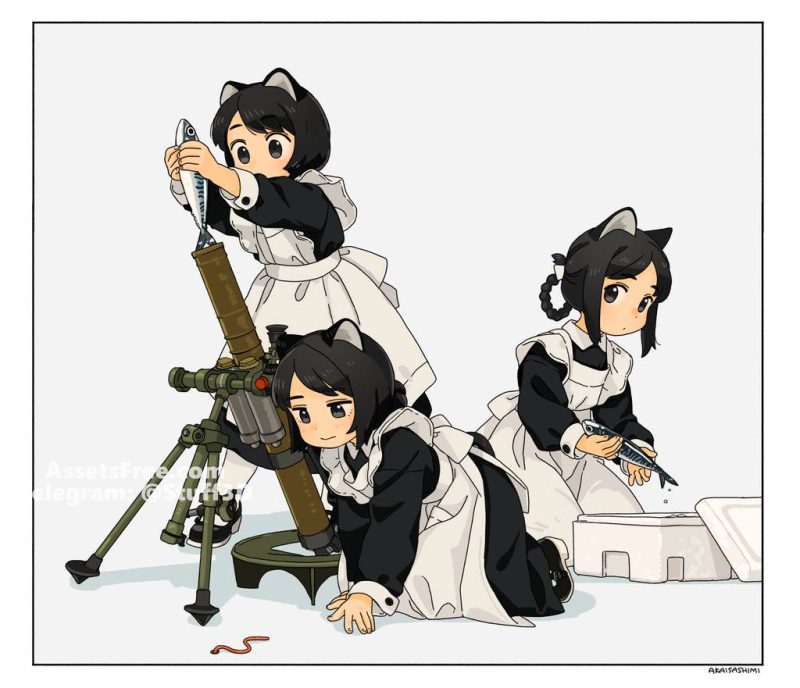 Pikitty 猫女仆-P站图纸收藏馆