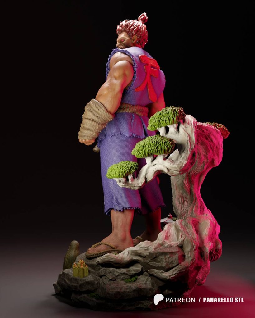 图片[2]-Panarello 街头霸王 豪鬼-P站图纸收藏馆